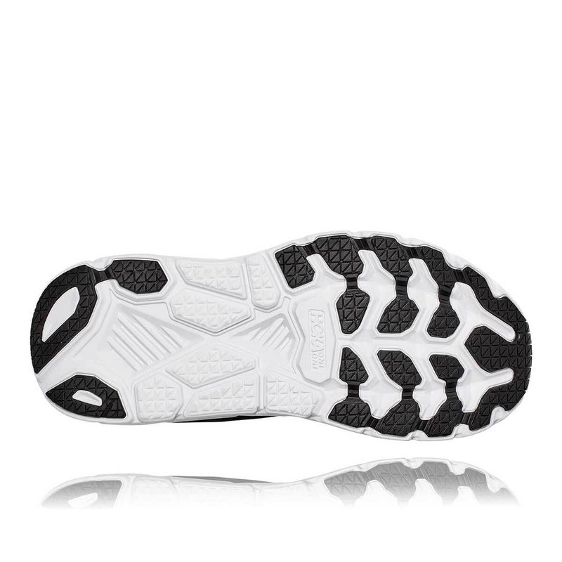 Tênis HOKA ONE ONE Clifton 7 Feminino - Preto / Dourado Tênis HOKA ONE ONE Clifton 7 Feminino - Preto / Dourado