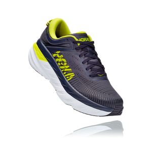 Tênis HOKA ONE ONE Bondi 7 Masculino - Azul Marinho
