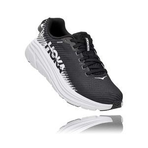Tênis HOKA ONE ONE Rincon 2 Feminino - Preto / Branco