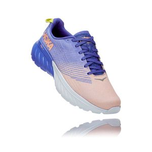 Tênis HOKA ONE ONE Mach 3 Feminino - Rosa / Azul