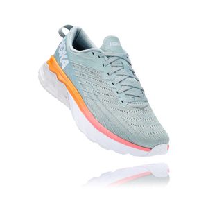 Tênis HOKA ONE ONE Arahi 4 Feminino - Azul / Laranja