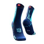 meia-bike-compressport-azul