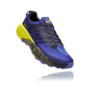 Tênis HOKA ONE ONE Speedgoat 4 Masculino - Azul / Preto