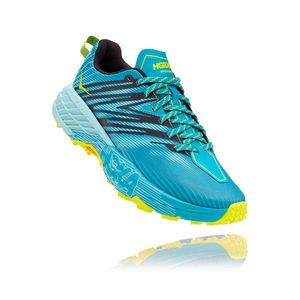 Tênis HOKA ONE ONE Speedgoat 4 Feminino - Azul / Preto