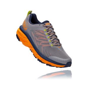 Tênis HOKA ONE ONE Challenger ATR 5 Masculino - Cinza / Laranja
