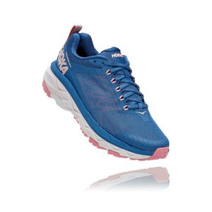 Tênis HOKA ONE ONE Challenger ATR 5 Feminino - Azul / Rosa