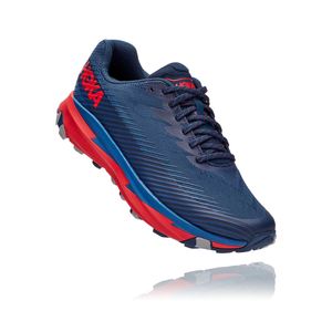Tênis HOKA ONE ONE Torrent 2 Masculino - Azul Marinho / Vermelho