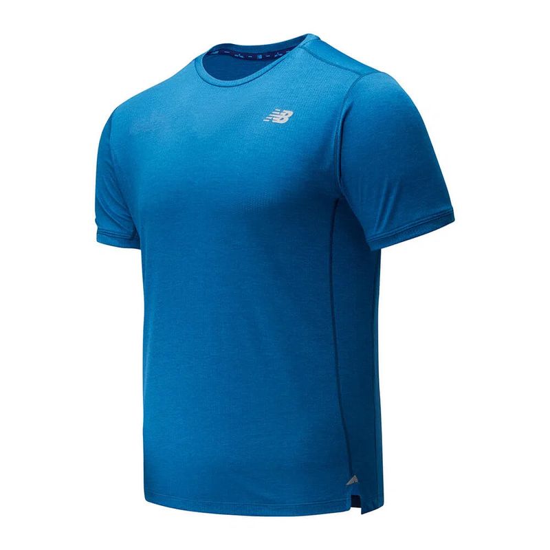 Camiseta masculina de Corrida New Balance Impact Run