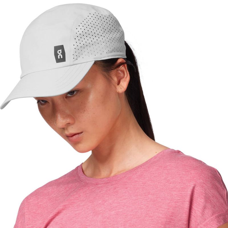 Boné On Running Lightweight Cap Unissex - Cinza - Keep