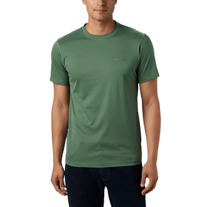 Camiseta Columbia Zero Rules Sleeve Masculina - Verde