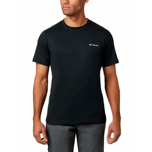 Camiseta Columbia Zero Rules Sleeve - Preta  - Masculina