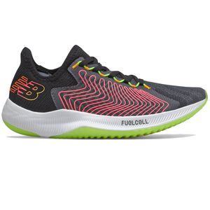Tênis New Balance Fuelcell Rebel Feminino - Cinza / Fluo