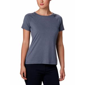 Camiseta Columbia Peak To Point II Feminina - Azul