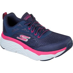 Tênis Skechers Max Cushioning Elite Feminino - Azul / Rosa