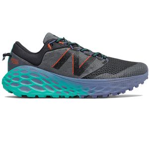 Tênis New Balance More Trail Feminino - Cinza / Verde