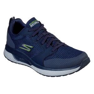 Tênis Skechers Go Run Steady Persuasion Masculino - Azul / Verde