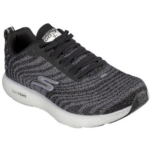 Tênis Skechers GO Run 7+ Plus Feminino - Cinza / Preto