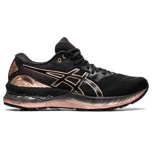 Tênis Asics GEL Nimbus 23 Platinum Feminino- Preto / Rose
