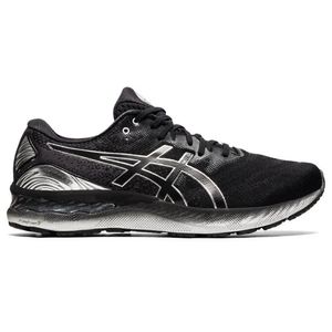 Tênis Asics GEL Nimbus 23 Platinum Masculino - Preto / Prata