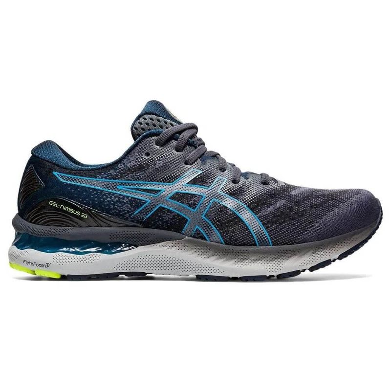 Tênis Asics Gel Nimbus 23 - Masculino - Azul+Preto - Tipos de