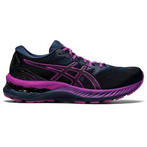 Tênis Asics GEL Nimbus 23 Lite-Show Feminino - Marinho / Rosa