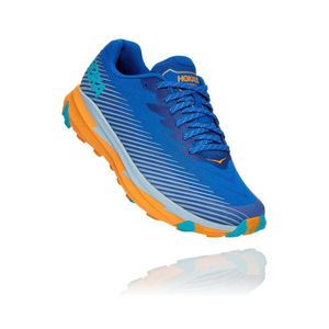 Tênis HOKA ONE ONE Torrent 2 Masculino - Azul / Laranja