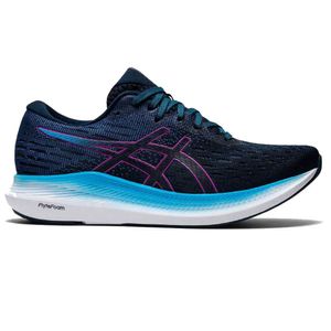 Tênis Asics EVORIDE 2 Feminino - Azul / Rosa