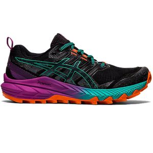 Tênis Asics Gel-FUJITRABUCO 9 Feminino - Preto / Laranja