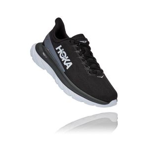 Tênis HOKA ONE ONE Mach 4 Feminino - Preto / Cinza