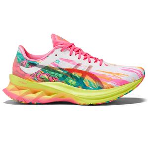 Tênis Asics Novablast Digital Feminino - Rosa / Colors