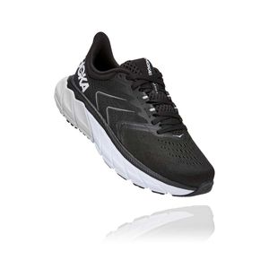 Tênis HOKA ONE ONE Arahi 5 Feminino  - Preto / Branco