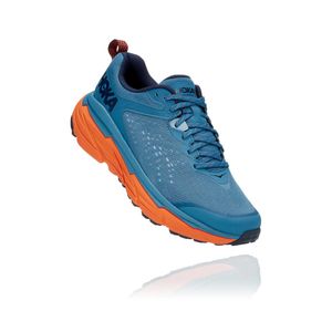 Tênis HOKA ONE ONE Challenger ATR 6 Masculino - Azul / Laranja