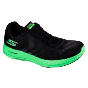 Tênis Skechers Go Run Razor + Plus Masculino - Preto / Verde