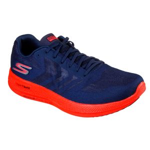 Tênis Skechers Go Run Razor + Plus Masculino - Azul / Vermelho