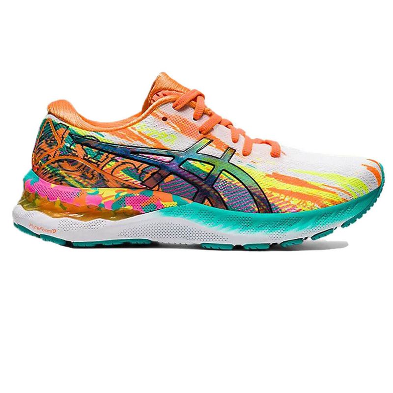 Tenis Asics GEL Nimbus 23 Feminino Laranja Colors Keep Running Brasil Keep Running Brasil Loja Especializada em corrida