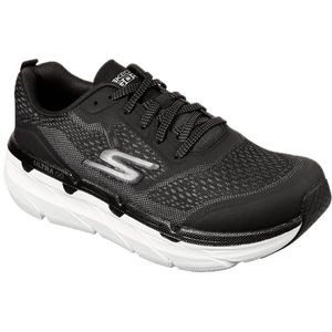 Tênis Skechers GOrun Max Cushioning Premier Feminino - Preto / Branco