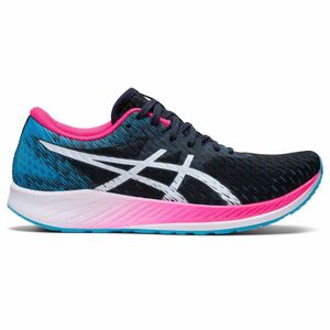Tênis Asics HYPER SPEED Feminino - Azul / Rosa