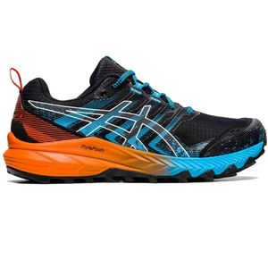 Tênis Asics Gel-FUJITRABUCO 9 Masculino - Preto / Azul