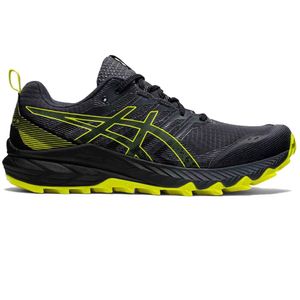 Tênis Asics Gel-FUJITRABUCO 9 Masculino - Preto / Amarelo