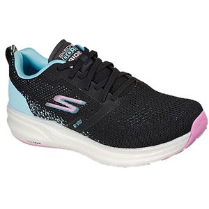 Tênis Skechers Go Run Ride 8 Hyper Feminino - Preto / Rosa
