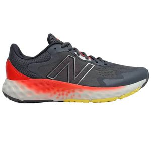 Tênis New Balance Fresh Foam EVOZ Masculino - Grafite / Vermelho