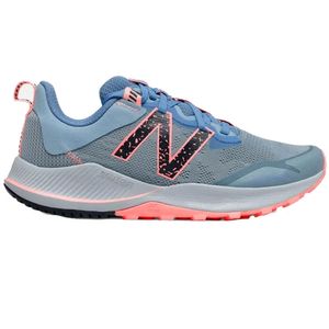 Tênis New Balance Nitrel V4 Feminino - Cinza / Azul