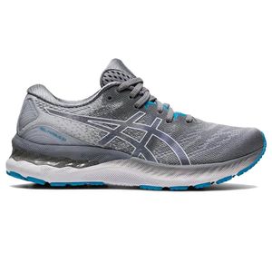 Tênis Asics GEL Nimbus 23 Feminino - Cinza / Prata