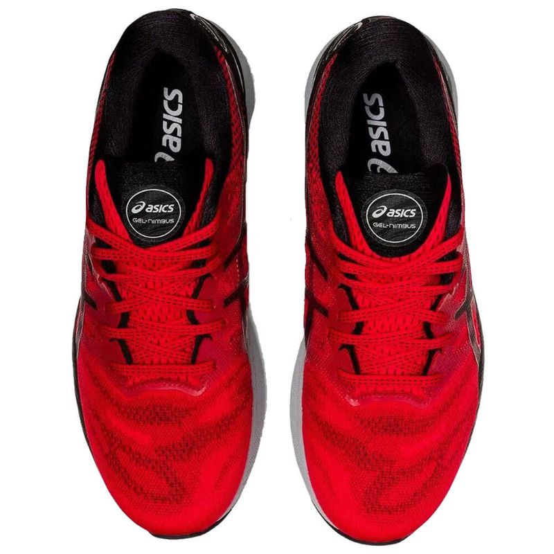 Asics nimbus vermelho best sale