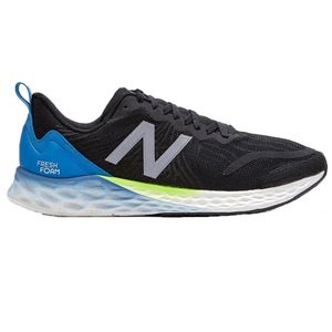 Tênis New Balance Tempo V1 Feminino - Preto / Azul