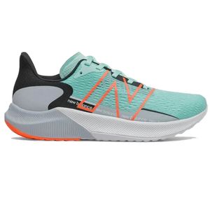 Tênis New Balance Fuelcell Propel v2 Feminino - Verde / Cinza