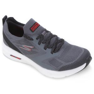Tênis Skechers Go Run Hyper Burst Masculino - Cinza
