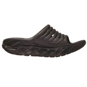 Chinelo Hoka One One ORA RECOVERY SLIDE Masculino - Preto