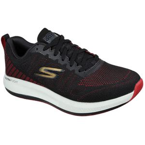 Tênis Skechers Go Run Pulse - Strada Masculino - Preto / Vermelho