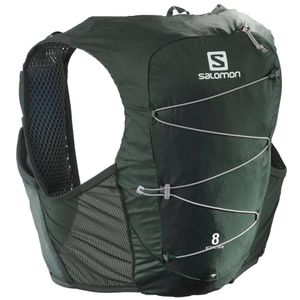 Mochila de Hidratação Salomon ACTIVE SKIN 8 SET Unissex - Verde